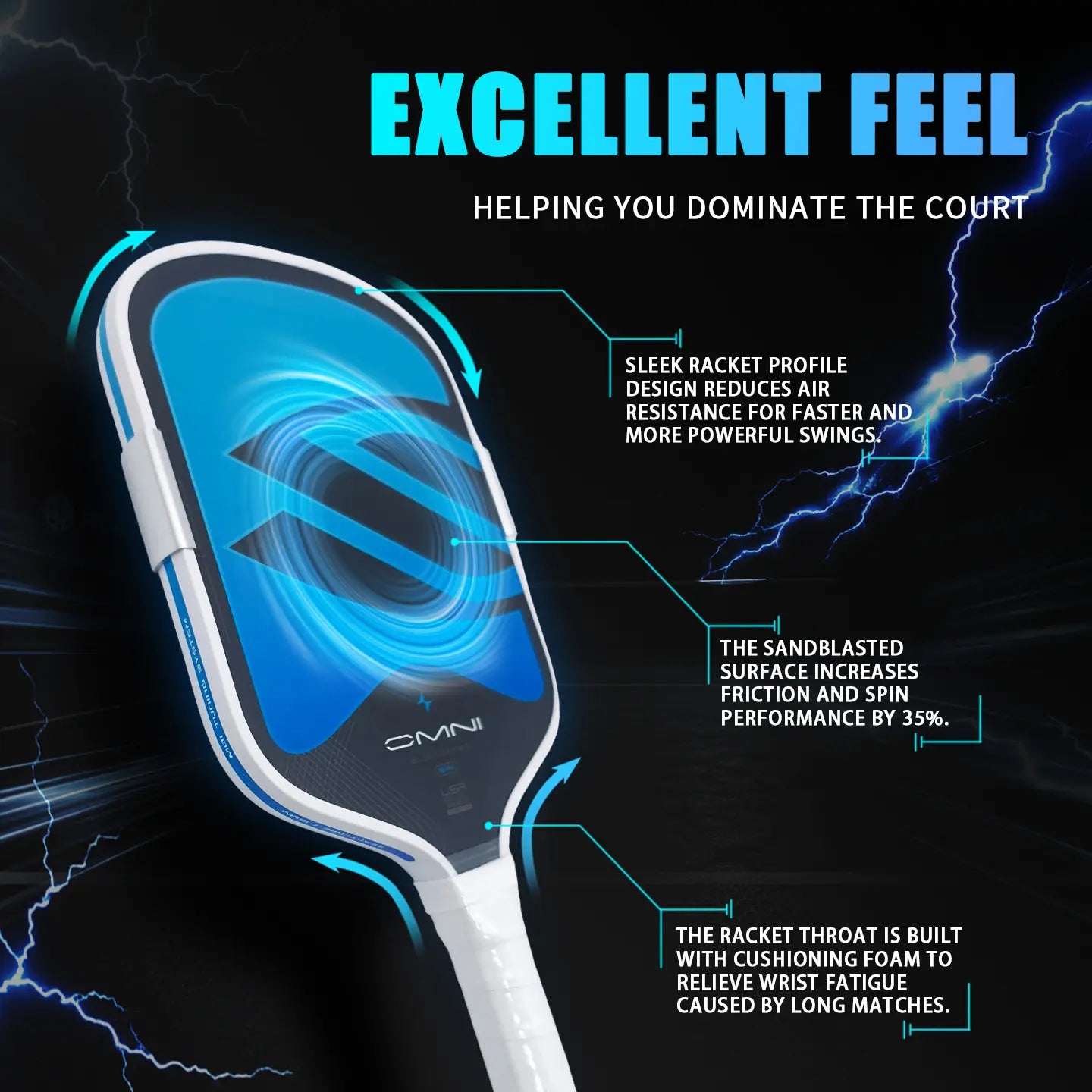 2026 Limited Edition Unisex Hot-Formed T700 Carbon Fiber Paddle Tennis Paddle for Adults - 16Mm EPP Foam Core, High Elasticity, Excellent Control, Durability, Stability, Superior Power, Durable Gear