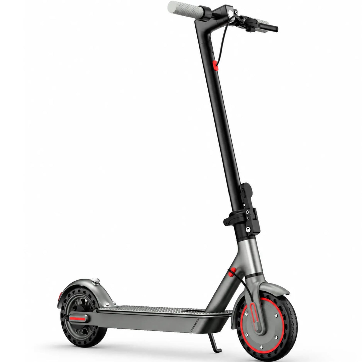 Portable Folding Electric Scooter for Adults & Teens 7.8Ah Battery (15-18 Miles) or 10.5Ah Battery (25-30 Miles), 19 MPH Max Speed, 8.5-Inch Honeycomb Tires, LED Display, Rear Brake Light, Portable Commuter Scooter Tiktokshopbacktoschool