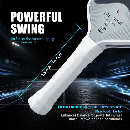 2026 Limited Edition Unisex Hot-Formed T700 Carbon Fiber Paddle Tennis Paddle for Adults - 16Mm EPP Foam Core, High Elasticity, Excellent Control, Durability, Stability, Superior Power, Durable Gear