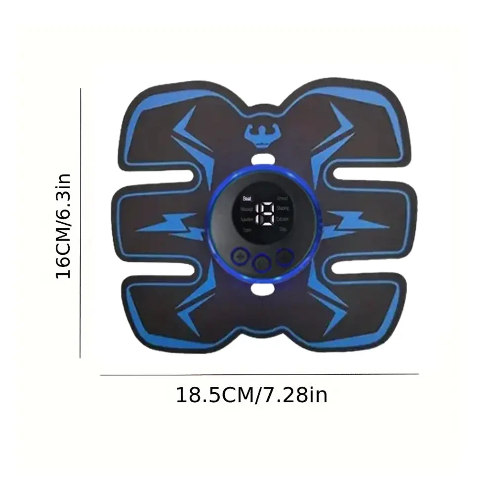 Ab Workout USB Rechargeabl Wireless Trainer Smart Fitness Training Fitness Training Body Shaping Tool Waist Trimmer Belt