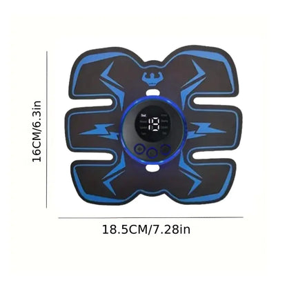 Ab Workout USB Rechargeabl Wireless Trainer Smart Fitness Training Fitness Training Body Shaping Tool Waist Trimmer Belt