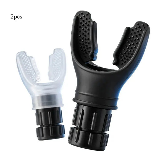 2Pcs Portable Breathing Trainer - Adjustable Resistance Settings, Lightweight, Easy-To-Clean Exercise Equipment for Agility Training, Home Workout Gear, Enhanced Strength and Endurance,Summerwins