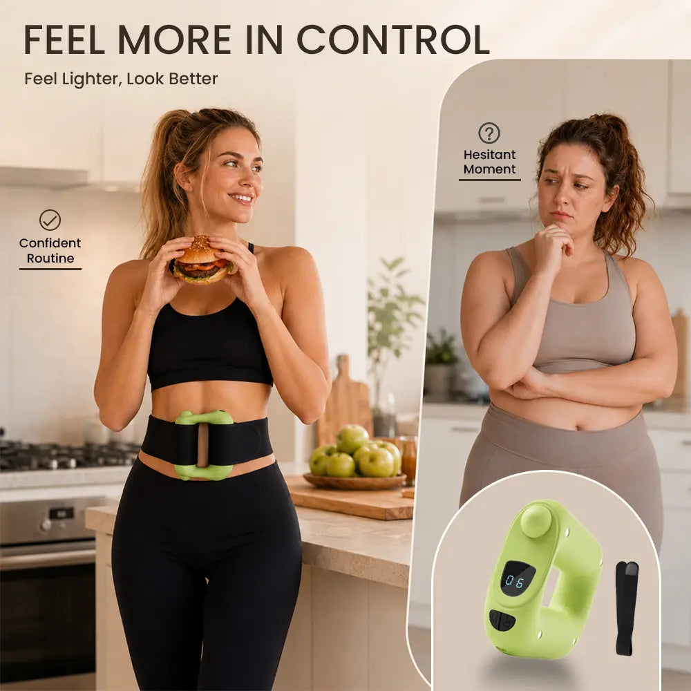Turbo-Vibe Fascia Ring Full Body Massager, Mini Abdominal Trainer with 6 Speeds, 6 Different Modes for Abdominal Muscle Recovery, Rechargeable and Portable, Suitable for Waist, Back, Abdomen, Legs and Arms, Perfect Gift for Men and Women