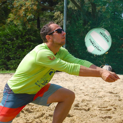 Professional Soft Touch Volleyball for Teen Girls and Youth - Durable Official Size 5 Training and Practice Volleyball for Indoor, Outdoor, Beach, and Pool Activities
