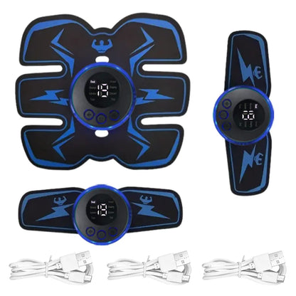 Ab Workout USB Rechargeabl Wireless Trainer Smart Fitness Training Fitness Training Body Shaping Tool Waist Trimmer Belt
