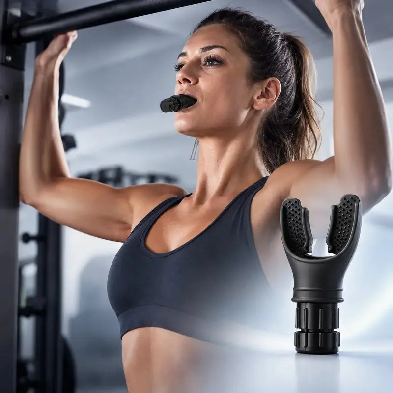2Pcs Portable Breathing Trainer - Adjustable Resistance Settings, Lightweight, Easy-To-Clean Exercise Equipment for Agility Training, Home Workout Gear, Enhanced Strength and Endurance,Summerwins