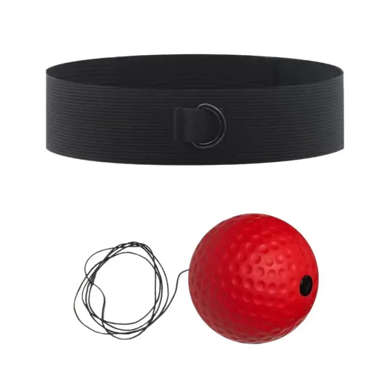 Professional Boxing Reflex Speed Ball with Adjustable Headband for Enhanced Agility and Speed Training, Suitable for Boxing, Sanda, Stress Relief, Fitness, and Outdoor Activities for All Ages